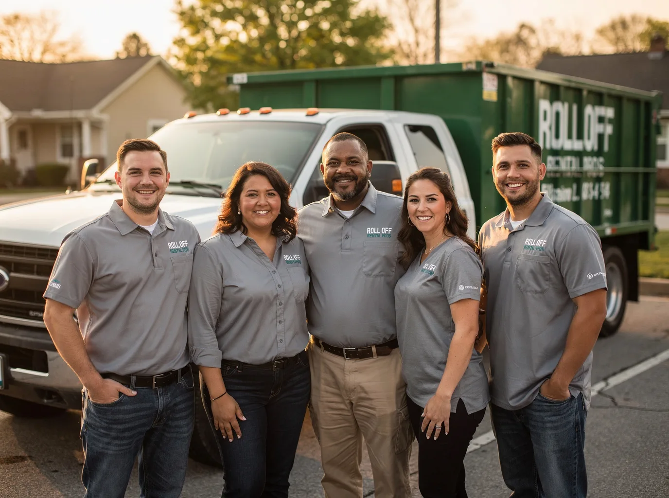 Roll Off Dumpster Rental company in Vienna, MD